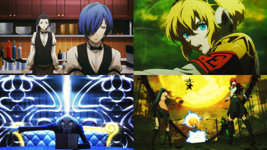 Persona 3 Movie 3 - Falling Down
