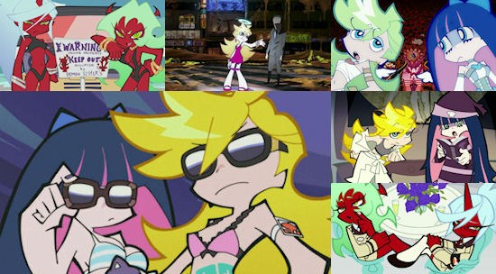 Panty & Stocking with Garterbelt - Eps. 4-13
