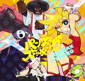 Dark Horse Comics license Panty and Stocking with Garterbelt manga