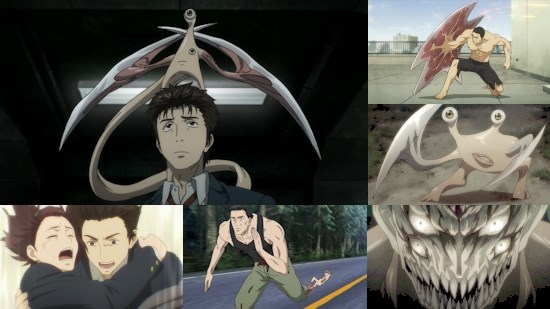 Parasyte -the maxim- Eps. 6-24