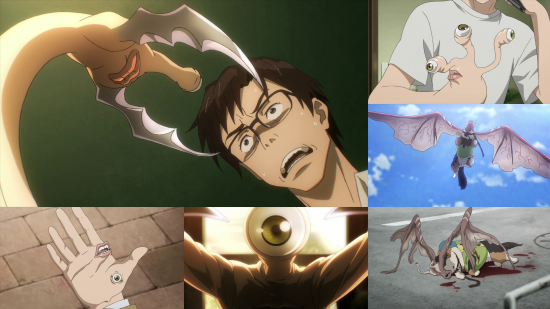 Parasyte -the maxim- Eps. 1-5