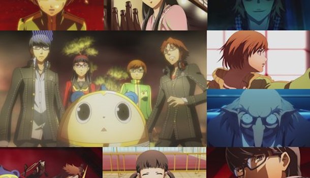 UK Anime Network - Persona 4: The Animation - Box 1