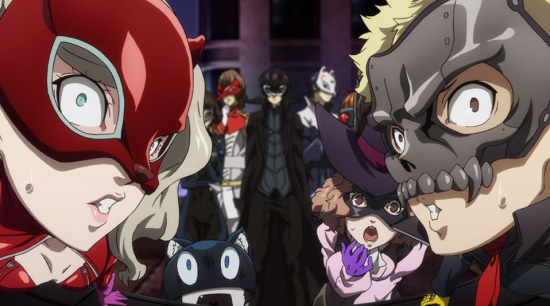 UK Anime Network - Persona 5: The Animation - Available now on All 4