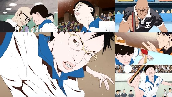 Ping Pong: The Animation Review • Anime UK News