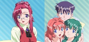 Nozomi Entertainment license Please Teacher and Please Twins for North America