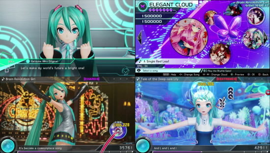 Project Diva X