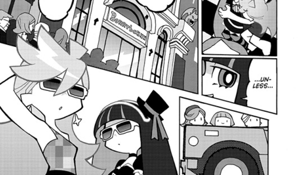 Panty & Stocking With Garterbelt