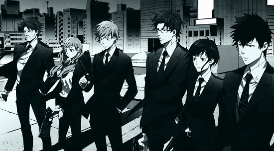 Psycho-Pass: Inspector Shinya Kogami - Vol. 1