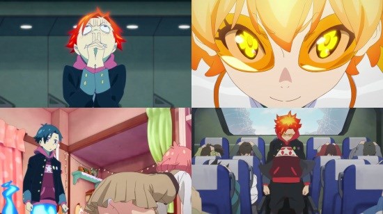 Punch Line - Eps. 1-3