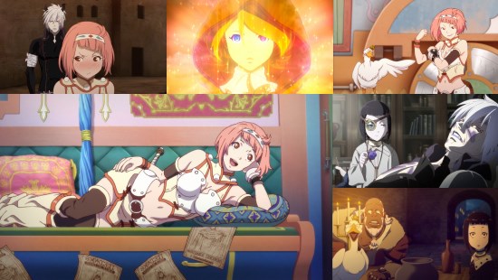 Rage of Bahamut: Virgin Soul - Eps. 1-3