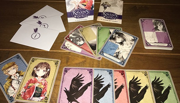 The Ravens of Thri Sahashri