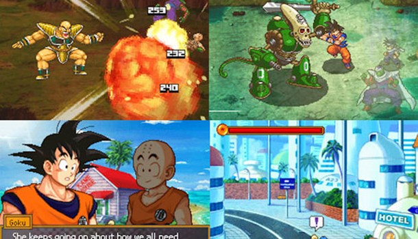 Dragon Ball Z: Attack of the Sayians (DS)