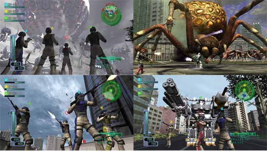 Earth Defense Force 2017 Portable (Vita)