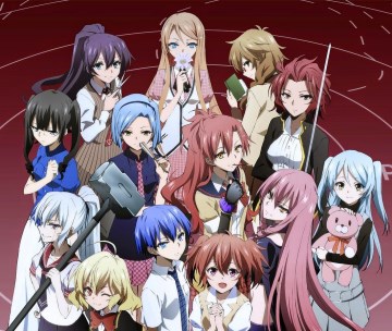 Anime Limited acquire Riddle Story of Devil, Noein and Lord Marksman and Vanadis