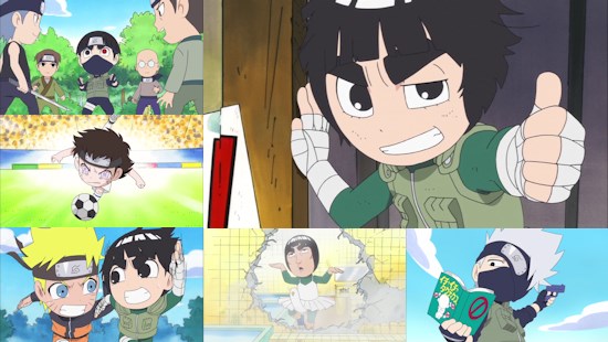 Naruto spin-off! Rock Lee and His Ninja Pals - Collection 1