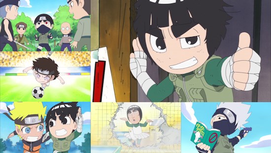 Naruto Spin-Off: Rock Lee & His Ninja Pals Anime Reviews