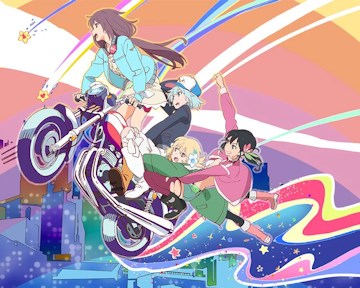Anime Limited license The Rolling Girls for 2016 release