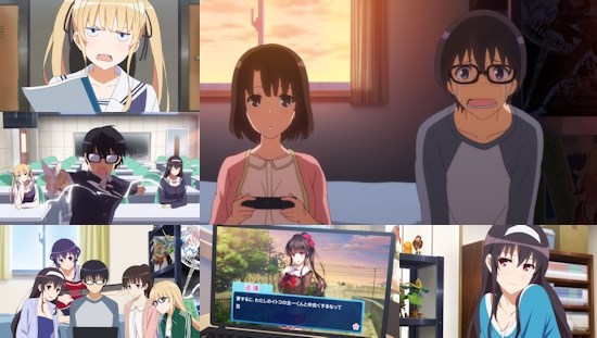 Saekano -How to Raise a Boring Girlfriend-
