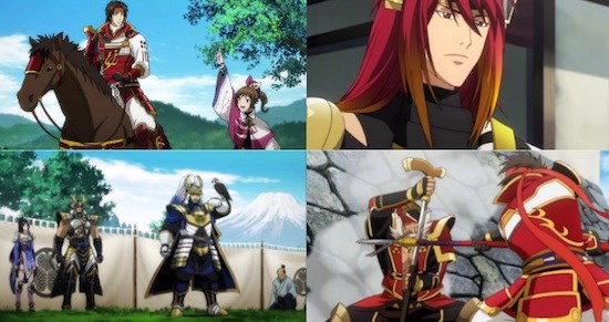 Samurai Warriors - Complete Series and OVA Collection