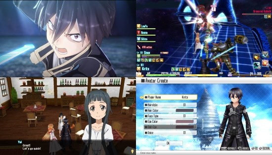 Sword Art Online: Hollow Fragment (PS Vita)