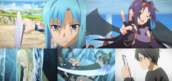 Sword Art Online II - Part 3