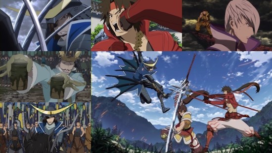 Sengoku Basara: Samurai Kings - The Last Party