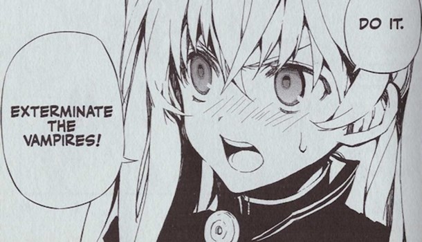 Seraph of the End -Vampire Reign- Vols. 1-4