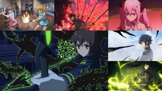 Seraph of the End: Battle in Nagoya - Eps. 1-4