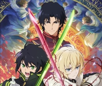 Seraph of the End Season 1 slated for May 2016 UK home video release