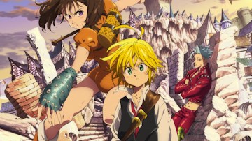 The Seven Deadly Sins arrives on Netflix UK