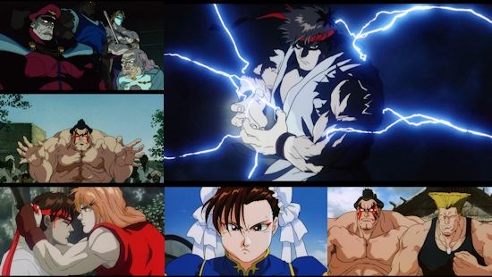 Street Fighter II: The Animated Movie (1994)