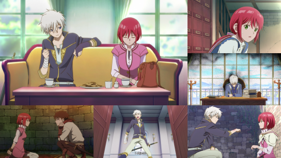 Snow White with the Red Hair - Eps. 1-5