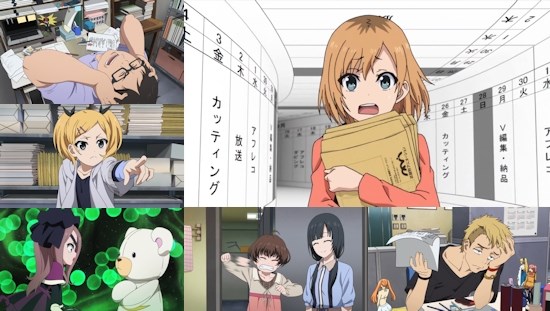Shirobako - Eps. 7-24