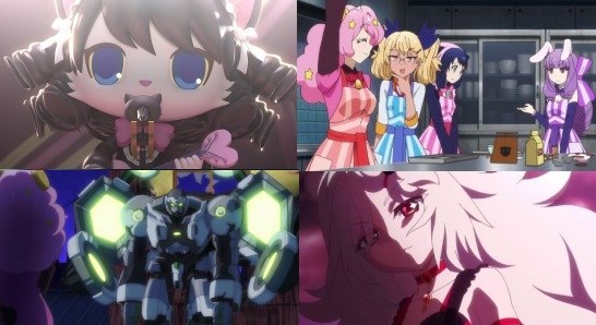 Show By Rock!! Season 2 - Eps. 1-3