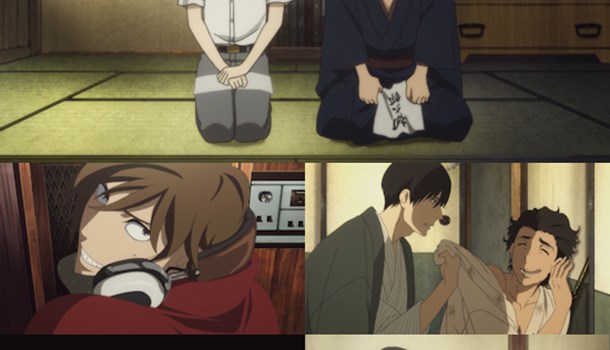 Showa Genroku Rakugo Shinju - Eps. 1-13