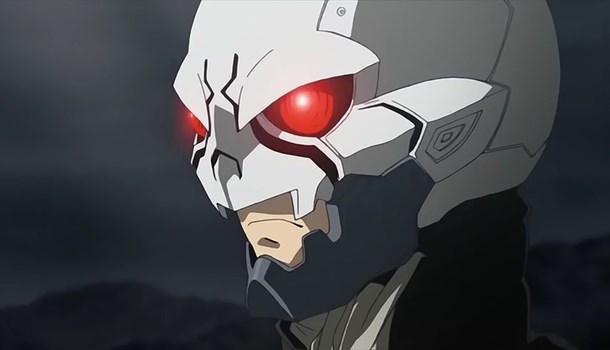 The Skull Man