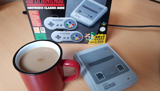 Peering at the SNES Mini Classic
