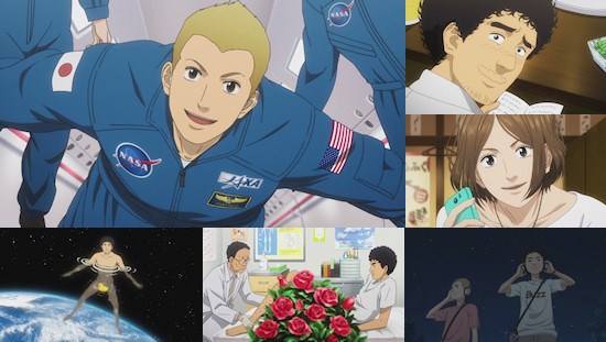 Space Brothers - Eps. 1-4