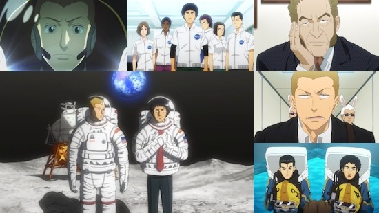 Space Brothers - Eps. 5-89