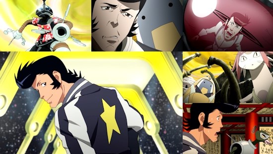 Space Dandy - Eps. 1-3