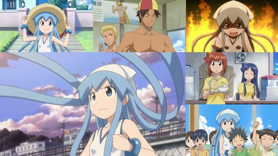 Squid Girl Season 2 - Eps. 1-3