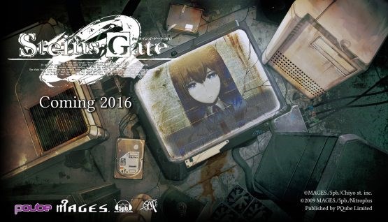 PQube Games confirm western release of Steins;Gate 0 in 2016
