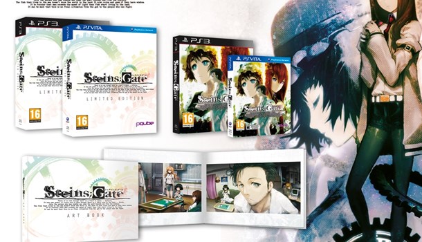 Steins;Gate visual novel confirmed for June 5th European release
