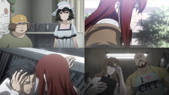 Steins;Gate the Movie: Loading Area of Deja vu (Theatrical screening)