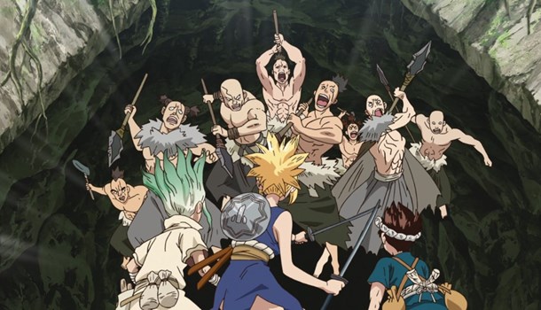 Dr. STONE Season 2 Stone Wars