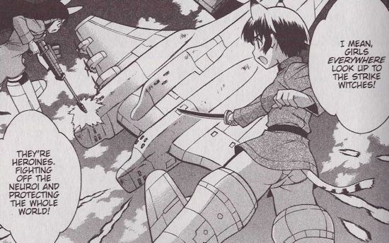 Strike Witches: Maidens in the Sky Vol. 1
