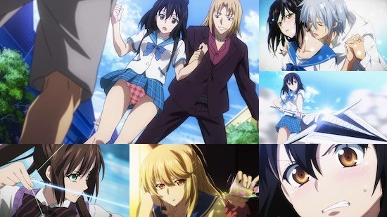 UK Anime Network - Strike the Blood - Eps. 1-3