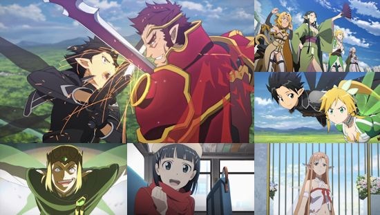 Sword Art Online - Part 4