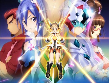 Crunchyroll add first series of Symphogear to streaming catalogue