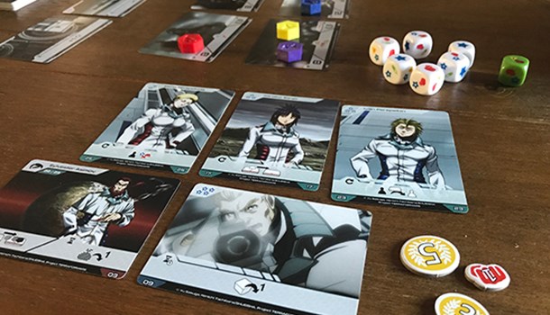Terra Formars (Card Game)
